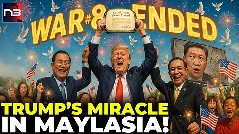 Alert: Trump Steps Off Air Force One – The MIRACLE That Happened Next Made History