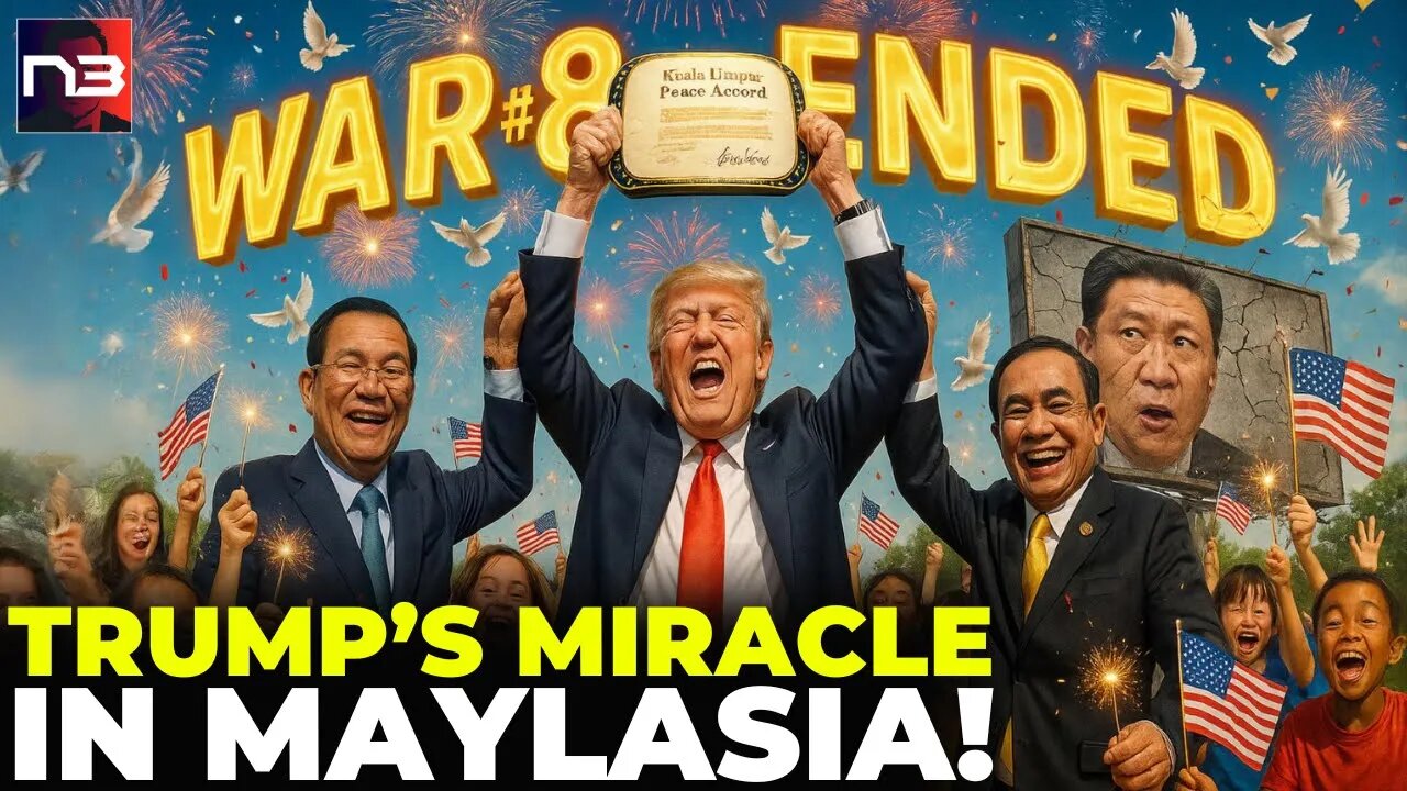 Alert: Trump Steps Off Air Force One – The MIRACLE That Happened Next Made History