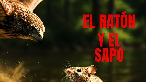 🐭🤝🐸 La AMISTAD que se CONVIRTIÓ en TRAMPA MORTAL