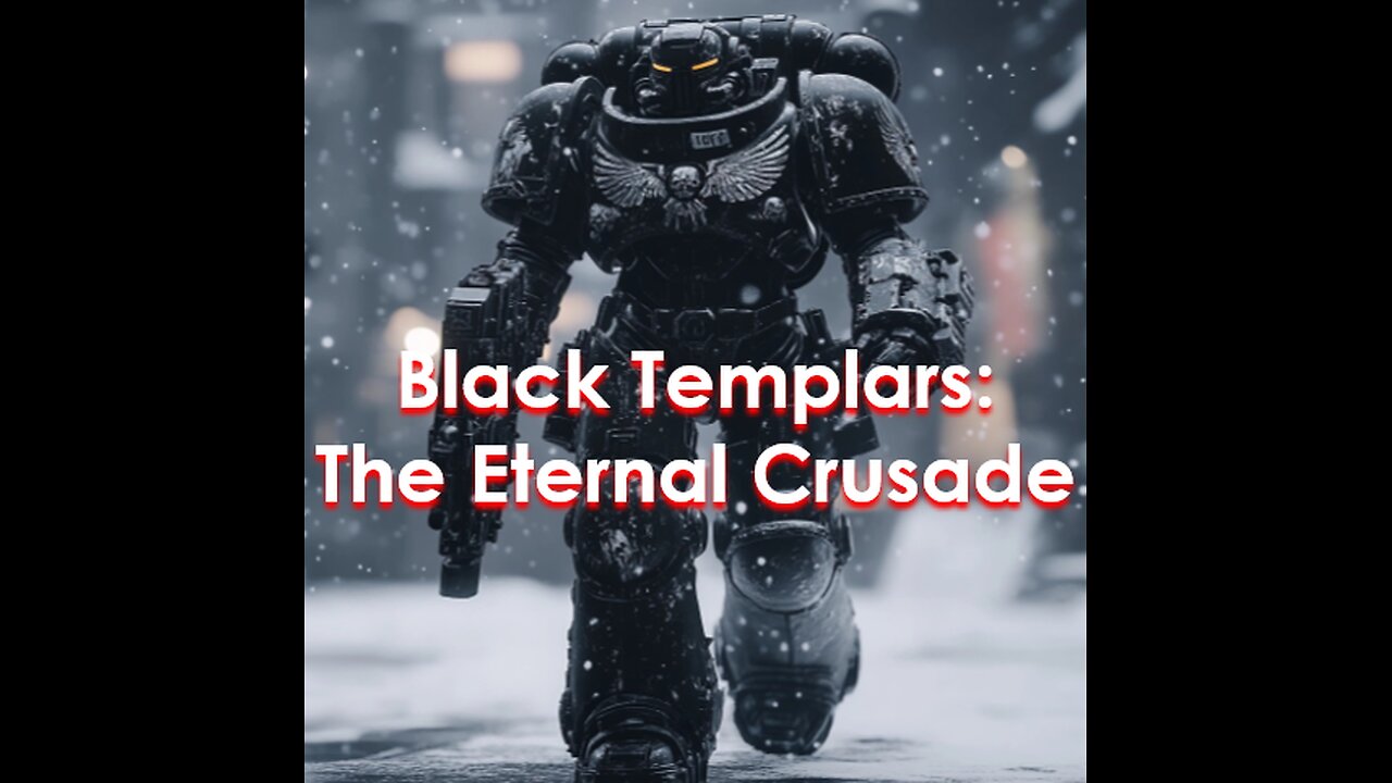 Black Templars in Warhammer 40K: The Zealots of the Emperor's Will - Five-Minute Nerd Episode 66