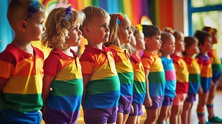 Indoktrynacja dzieci od najmłodszych lat powinna być przestępstwem, jednak zamiast tego powoli staje się społecznie akceptowaną normą.