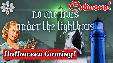 Halloween Gaming ft. No One Lives Under the Lighthouse