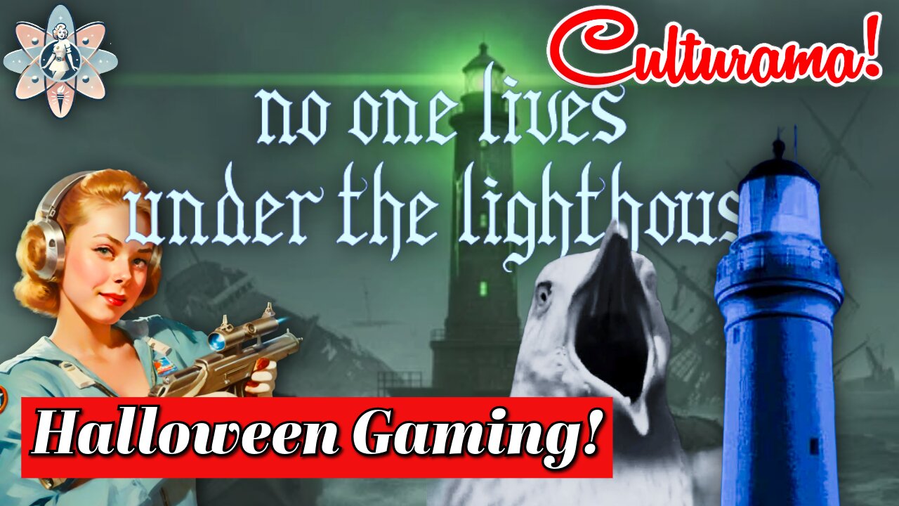 Halloween Gaming ft. No One Lives Under the Lighthouse