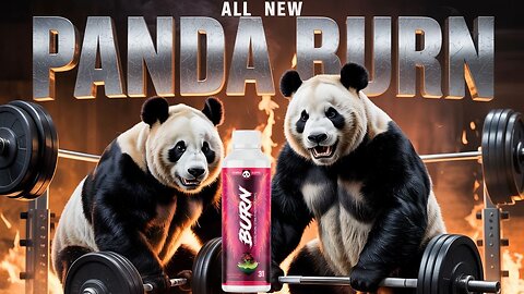 Panda Supps Burn Stim-Free Liquid Thermogenic, Set Your Workouts On Fire