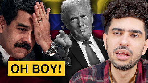 Trump's Maduro Takedown: As a Non-Interventionist I Say It Makes Sense