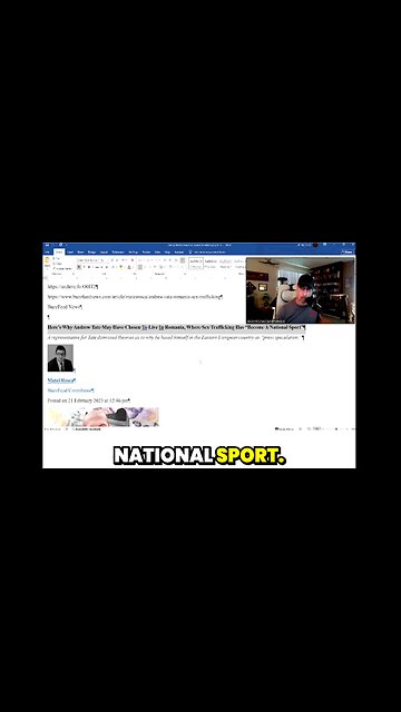 Where Sex Trafficking Is A “National Sport”