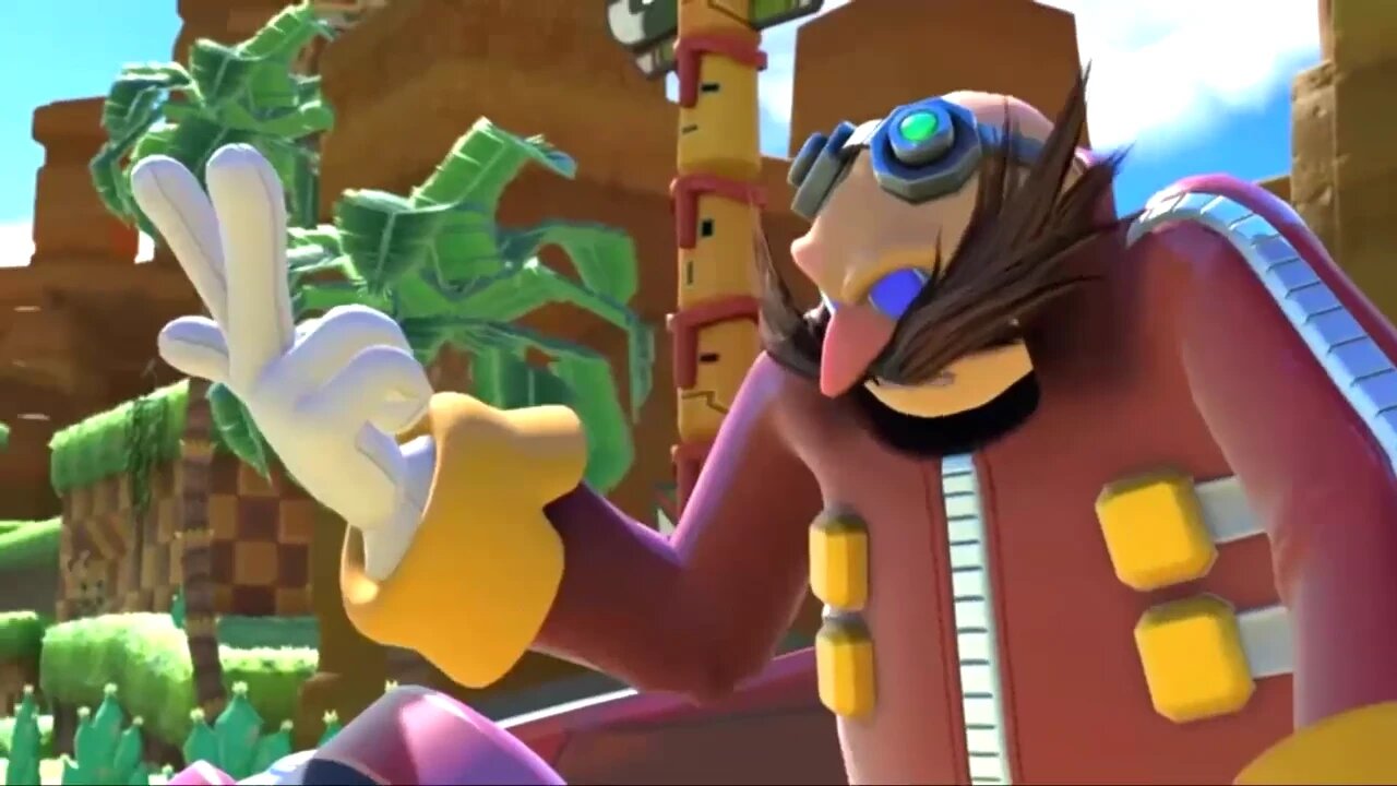 Sonic Forces - Andrew (2019)