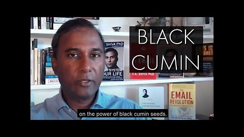 Dr.SHIVA™: Black Cumin on Immune Health @CytoSolve® Systems Analysis(8/20)