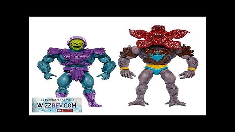 Masters Of The Universe/Stranger Things: Action Figure: Skeletor X Demogorgon Review