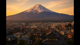 Mount Fuji: The Mountain of Fire and Silence 🌋✨