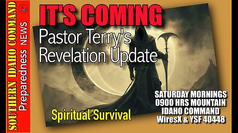 Everything That's Happening Now - Has Been Written