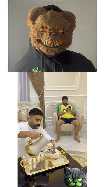 Funny Arab prank reaction