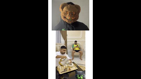 Funny Arab prank reaction