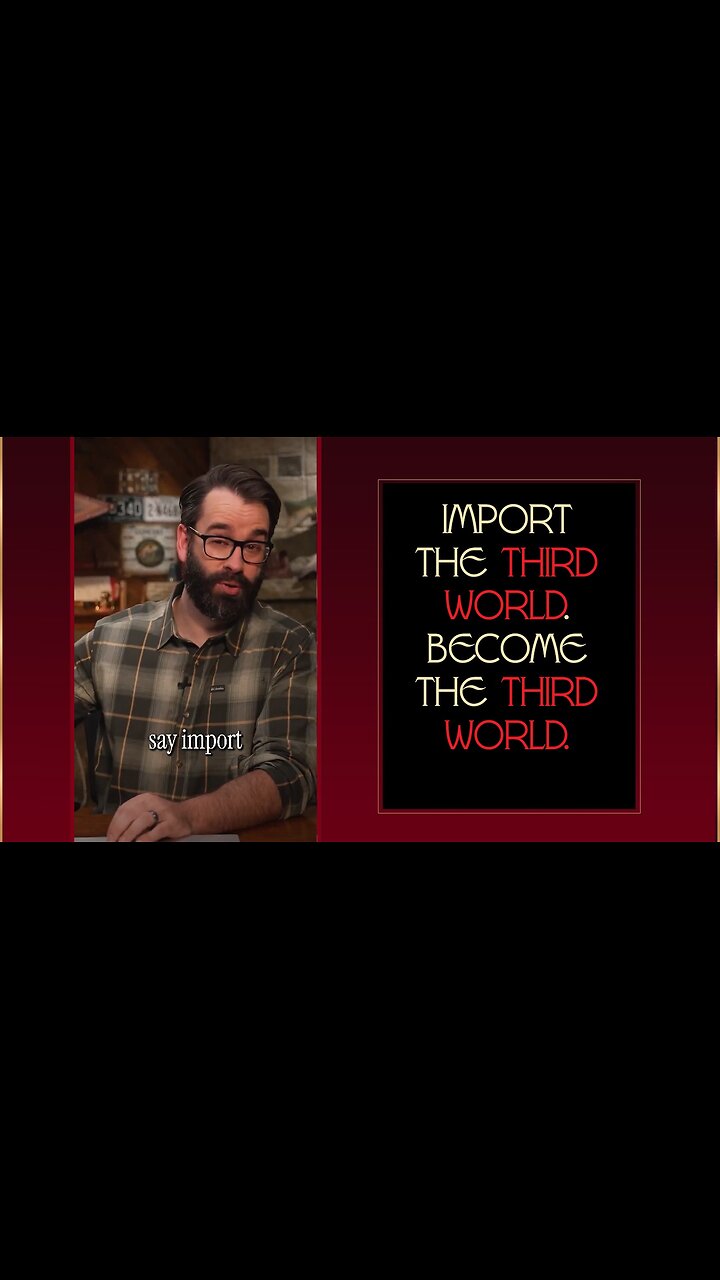 Matt Walsh 🔥 We need to protect our culture