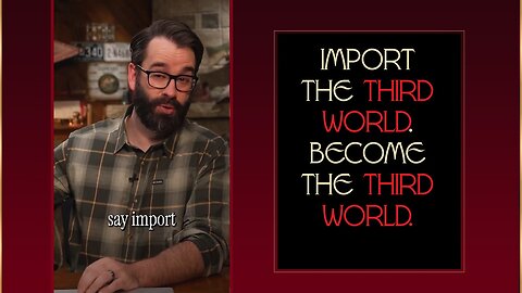 Matt Walsh 🔥 We need to protect our culture