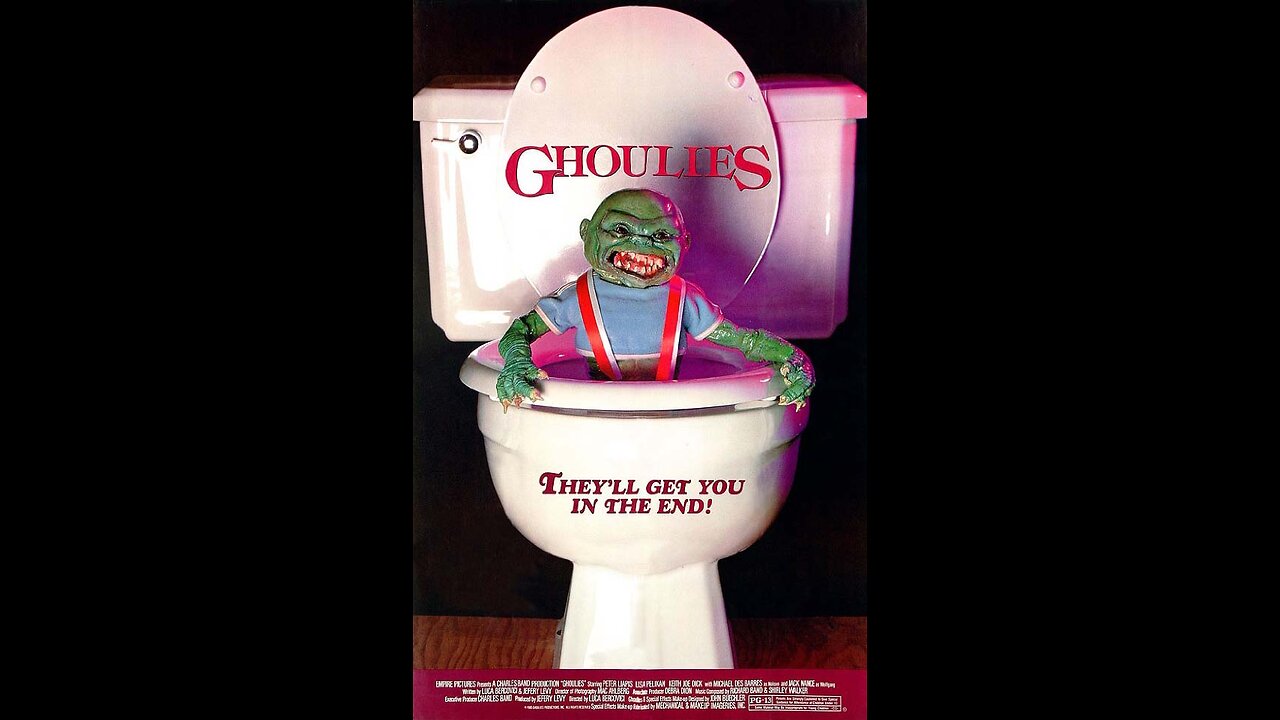Ghoulies (1984) Review & Discussion