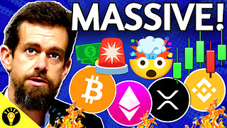 🚨HUGE NEWS! NEW INSTITUTIONAL CRYPTO CUSTODY! NORTH DAKOTA STABLECOIN, & SQUARE BITCOIN PAYMENTS!