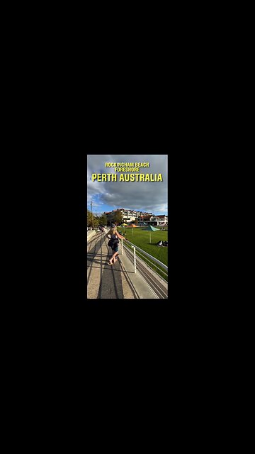 Exploring Perth Australia: Rockingham Beach 2025 🇦🇺
