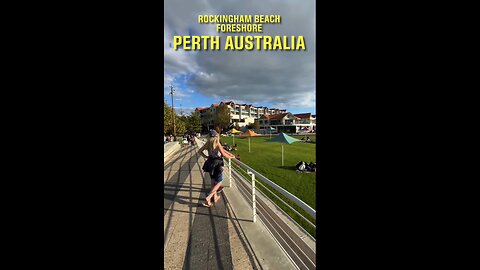 Exploring Perth Australia: Rockingham Beach 2025 🇦🇺