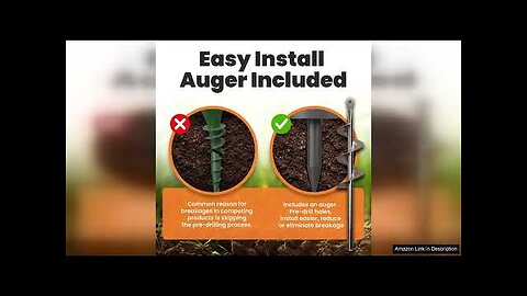 ACRE lot Mole Repellent for lawns Gopher Repellent Ultrasonic Solar Powered Snake Review