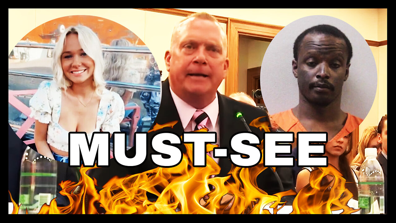 Father Gives INCREDIBLE Speech About His Daughter's Career Criminal Murderer