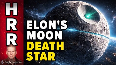 Elon Wants to Turn the Moon Into the DEATH STAR