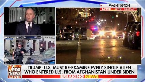 Stephen Miller Absolutely Throttles Biden For Policies That Led To National Guard Terrorist Attack