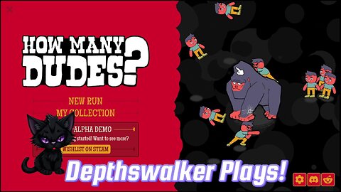 How many Dudes? Depthswalker plays! Fantasy fighter ;)