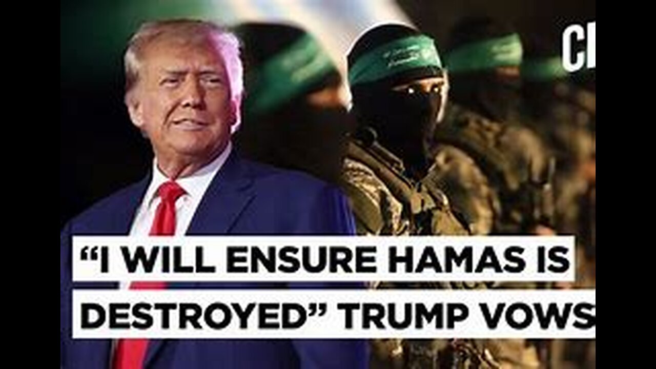 Trump Warns Pro-Hamas Mobs: Arrests and Deportations Coming