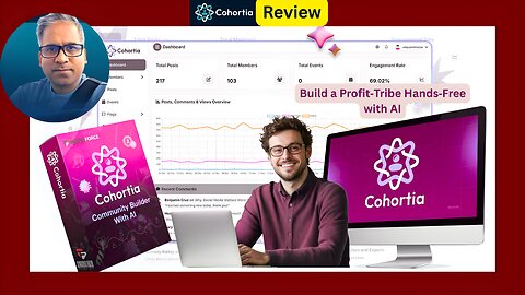 Cohortia Video+Review: Build a Profit Tribe Hands Free with AI