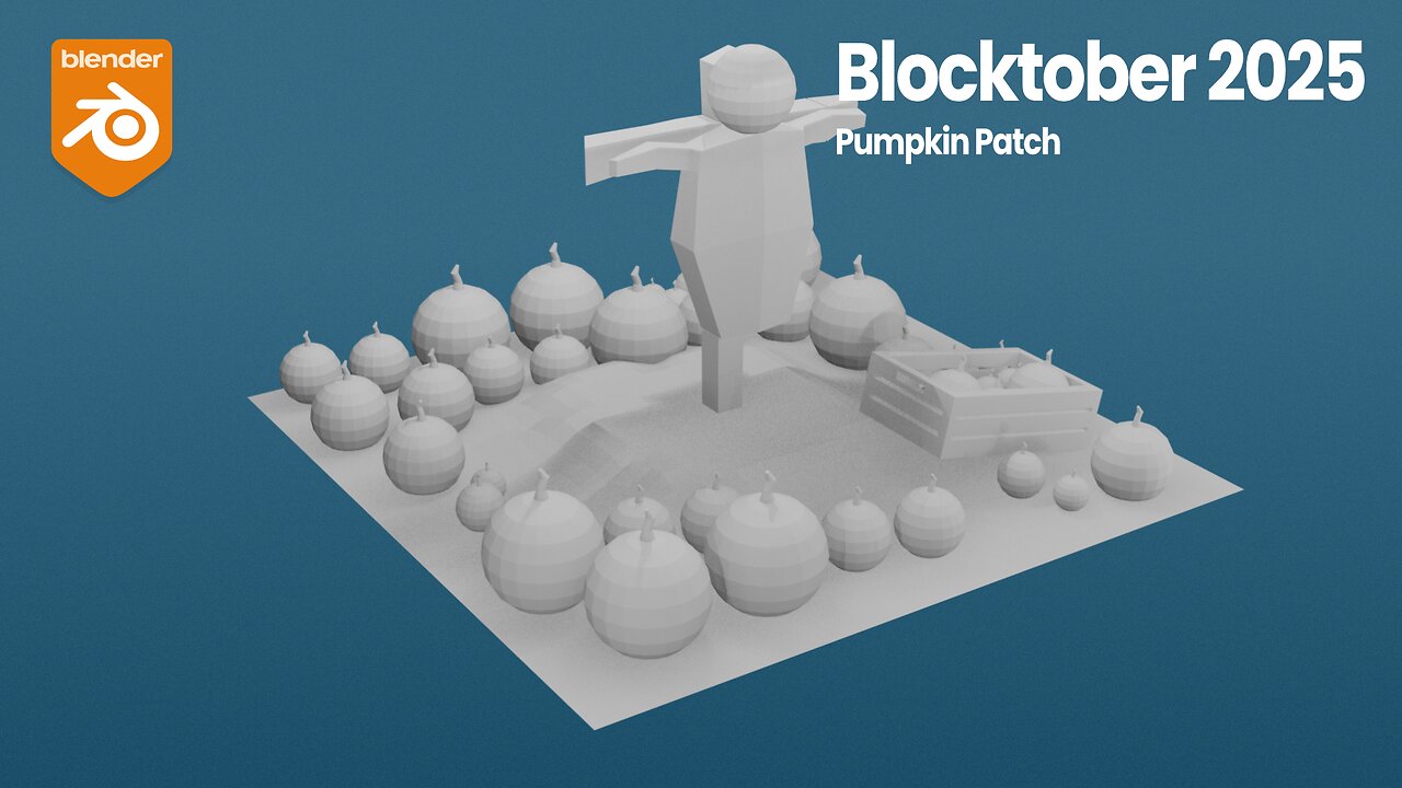 #Blocktober Week 04: Pumpkin Patch