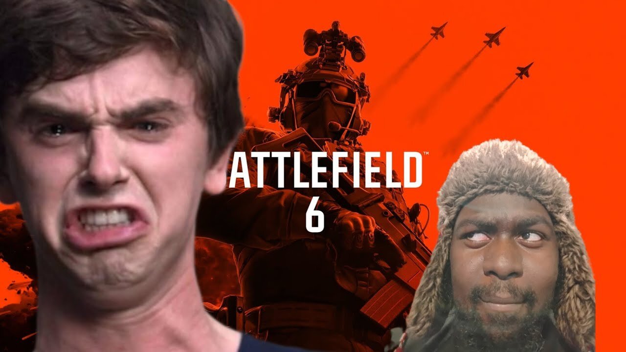 Battlefield 6 with the homies