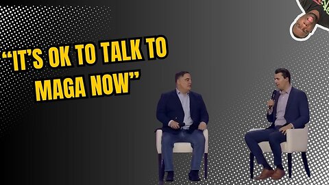 CENK: "IT'S OK TO TALK TO MAGA"