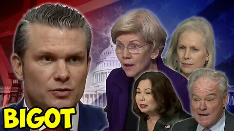 Pete Hegseth TAKES ON Dem Leaders in Fiery Senate Confrontation