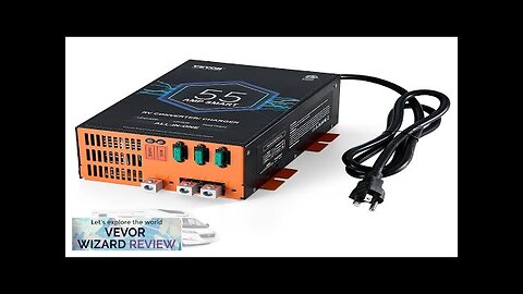 VEVOR RV Converter 55 Amp 110V AC to 12V DC RV Power Review