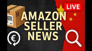 Amazon News Live: Share-of-Voice, EU Fee Cuts & The End of Commingling