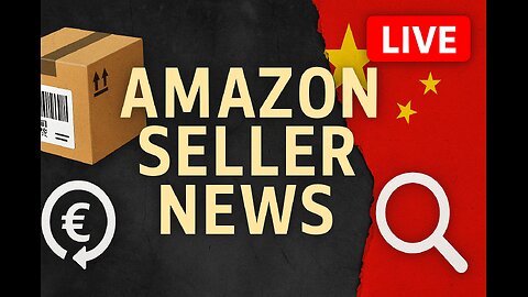 Amazon News Live: Share-of-Voice, EU Fee Cuts & The End of Commingling