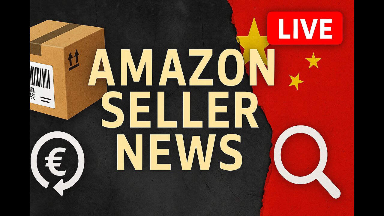 Amazon News Live: Share-of-Voice, EU Fee Cuts & The End of Commingling