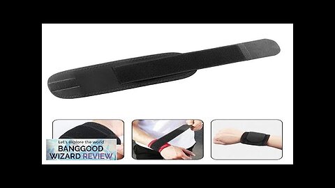 BOER Sports Hand Support Breathable Soft Adjustment Anti-Sprained Wristband Strap Review