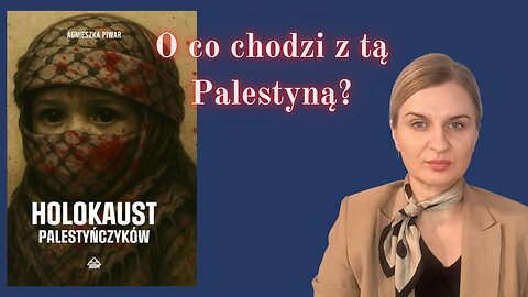 Mówiąc krótko: O co chodzi z tą Palestyną? - Rozmowa z Agnieszką Piwar, BOOKTALK