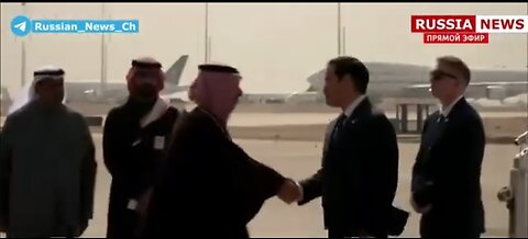 View "Russian Lavrov & American Marco Rubio Meeting in Riyadh"