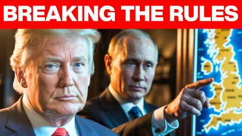 Trump Slams Netanyahu as Putin Responds: Why This Peace Strategy Terrifies Globalists