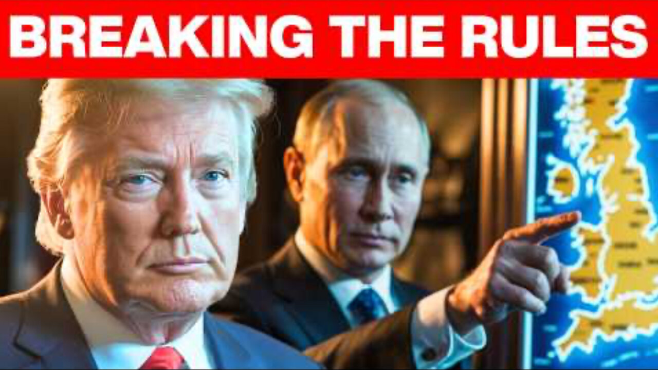 Trump Slams Netanyahu as Putin Responds: Why This Peace Strategy Terrifies Globalists
