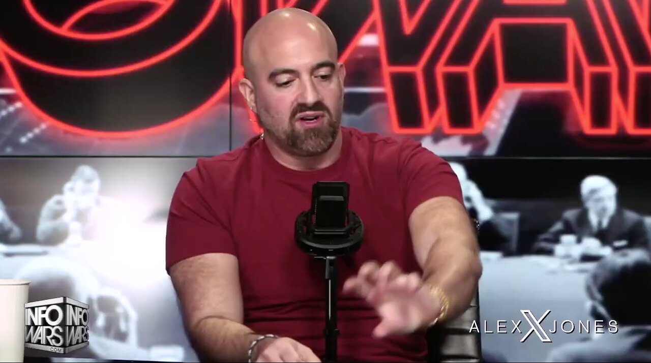 Mike Benz Live from Infowars Studios in a Must Watch Sharing of Intelligence