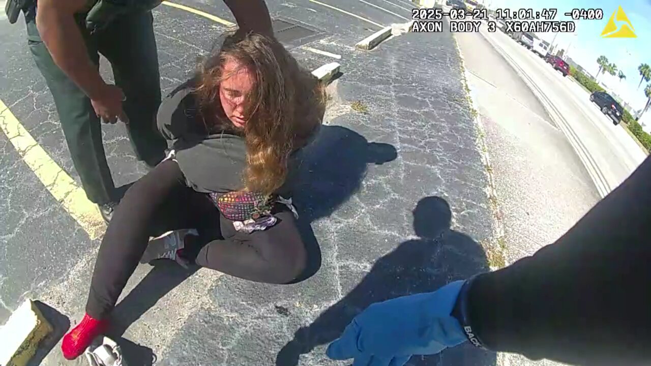 Florida Woman's bizarre confession during arrest - "I've done at least 4700 felonies"