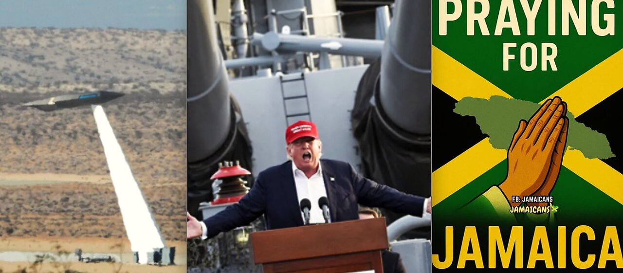 RALLY CALL FOR PROTECTION! JAMAICA UNDER THE GUN-THE BORG IS AMONG US-ET WAR COMES TO EARTH