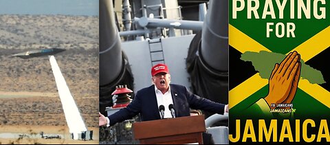 RALLY CALL FOR PROTECTION! JAMAICA UNDER THE GUN-THE BORG IS AMONG US-ET WAR COMES TO EARTH