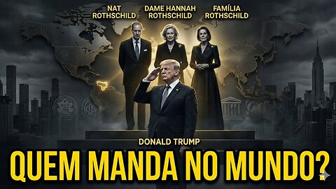 Nenhum País Declara Guerra Sem Eles? A Confissão dos Rothschilds”