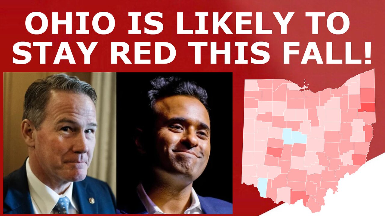 Sorry, Dems...Ohio Is STAYING RED This Fall!
