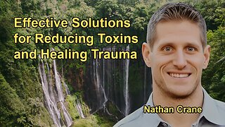 Practical Solutions for Eliminating Toxins and Healing Emotional Trauma with Nathan Crane